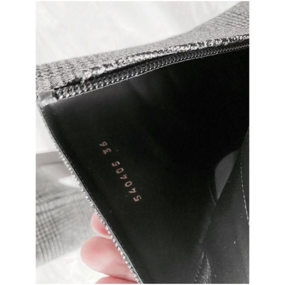 Balenciaga Wool Heeled Booties - Picture 3 of 9